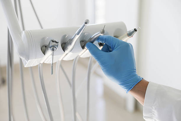Professional Teeth Whitening technician working in Park Forest, IL